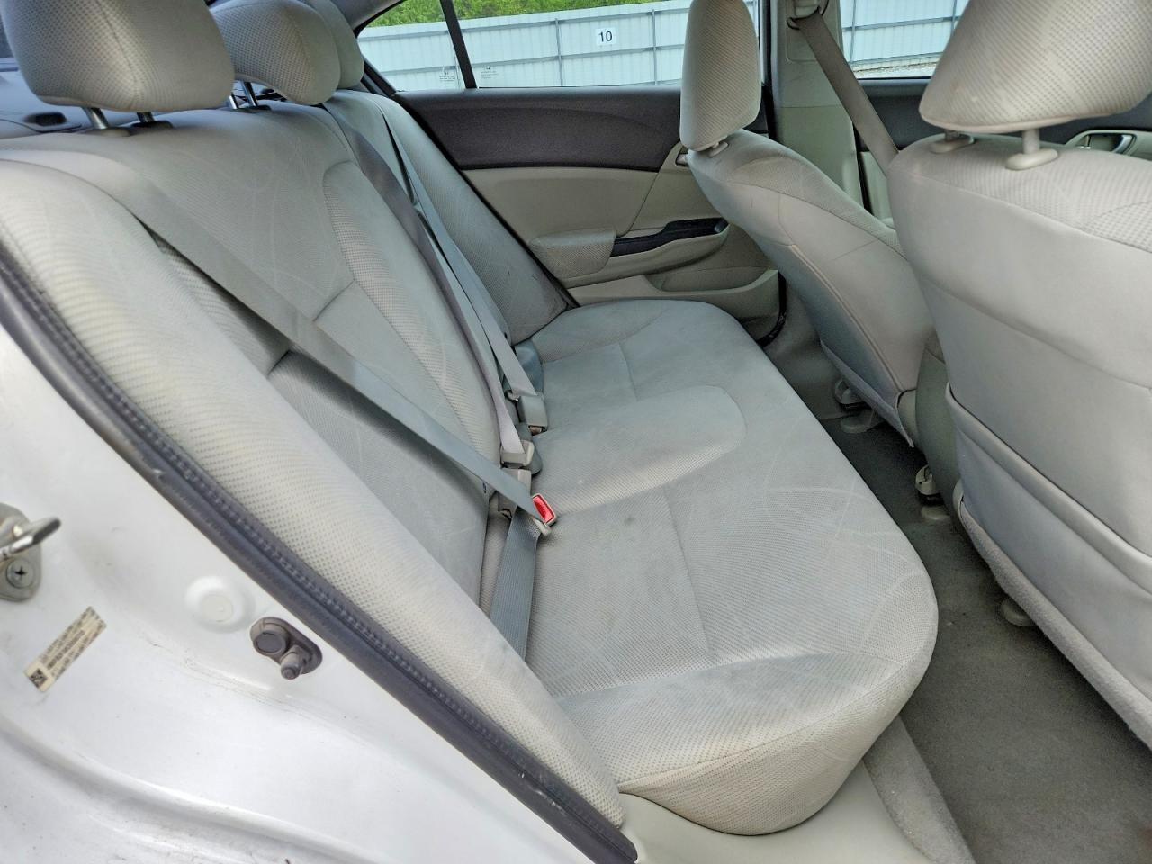 2012 HONDA CIVIC