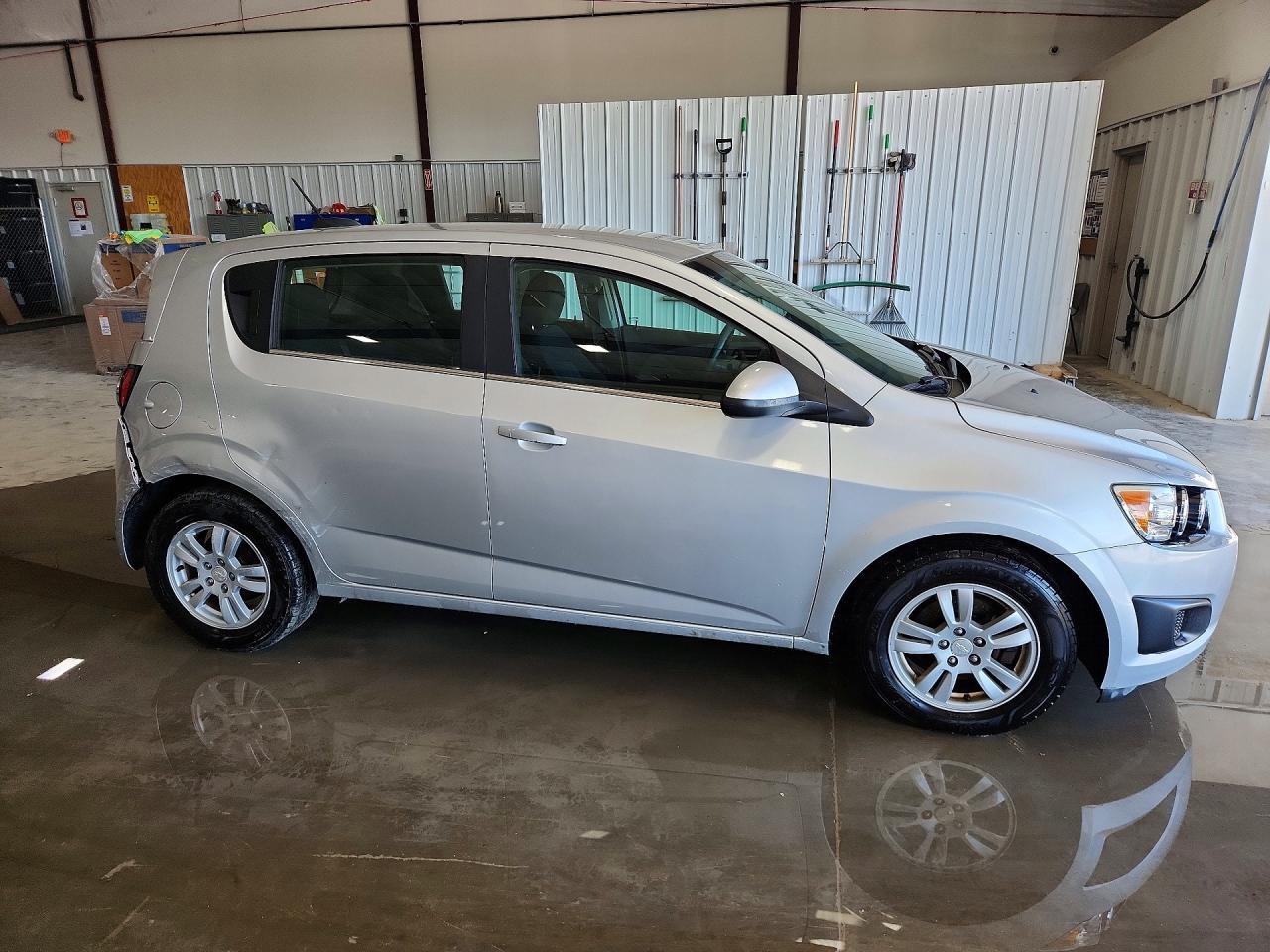 2015 CHEVROLET SONIC