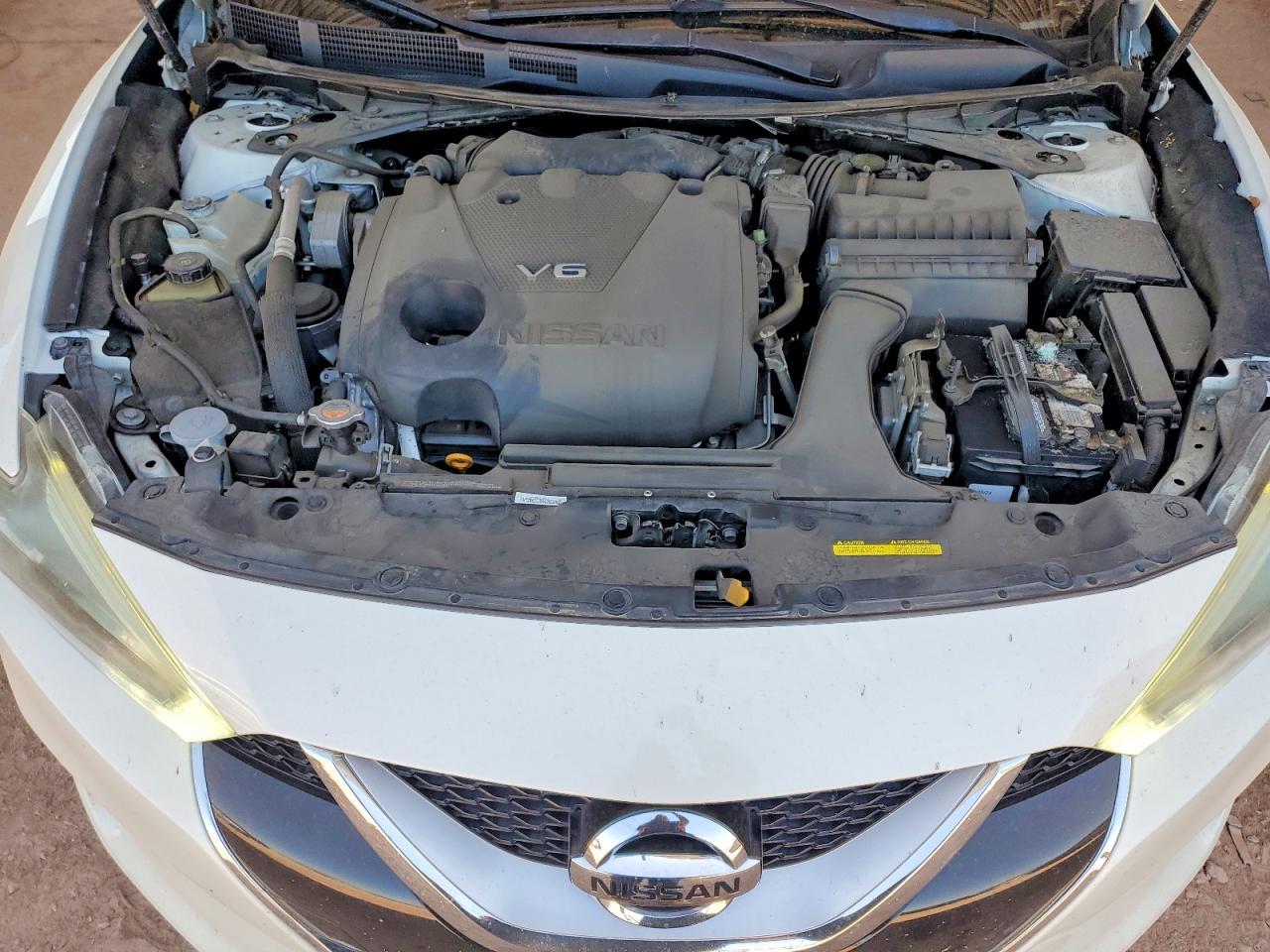 2017 NISSAN Maxima