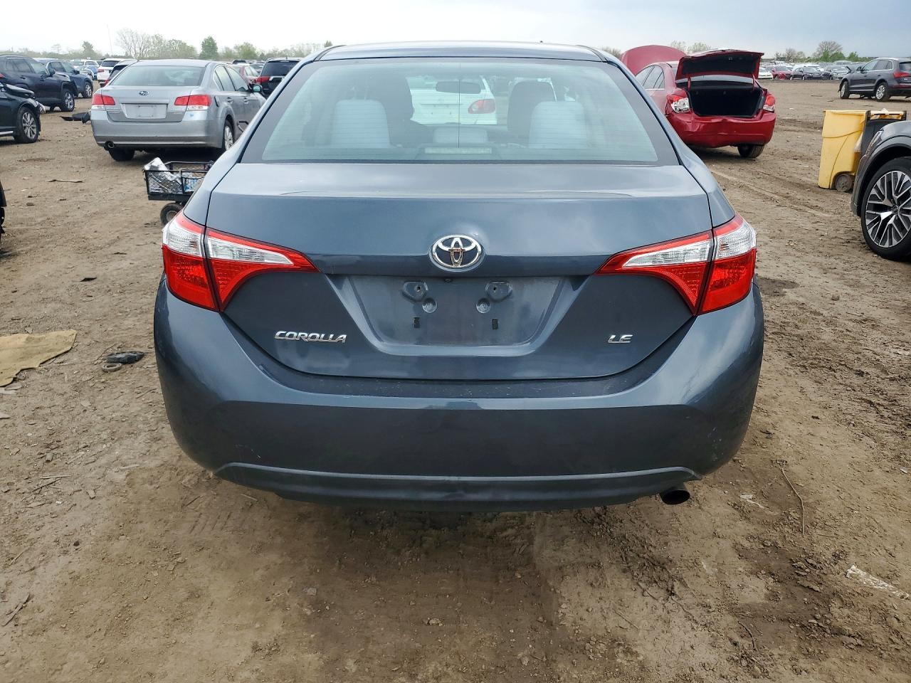 2016 TOYOTA COROLLA