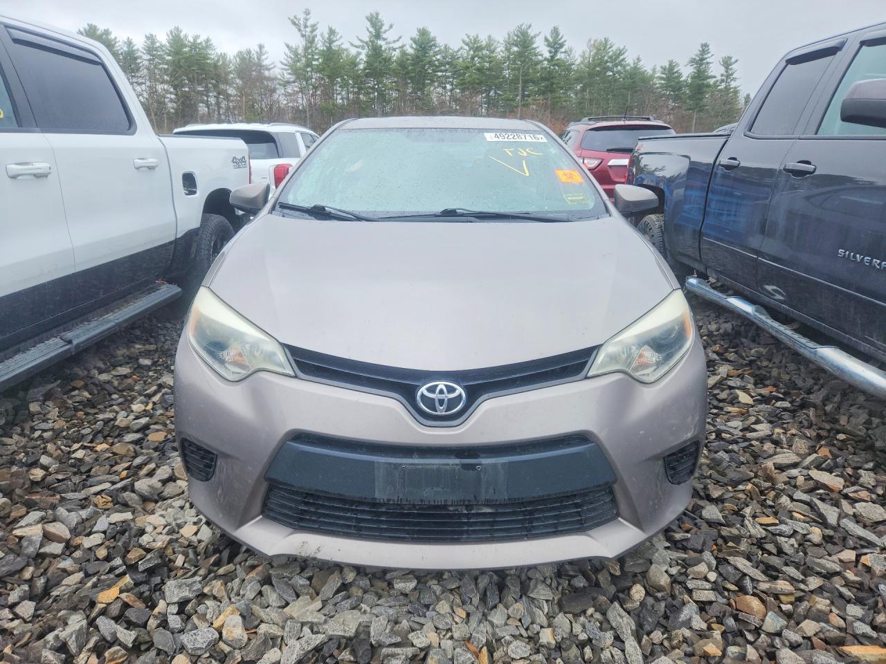 2014 TOYOTA COROLLA