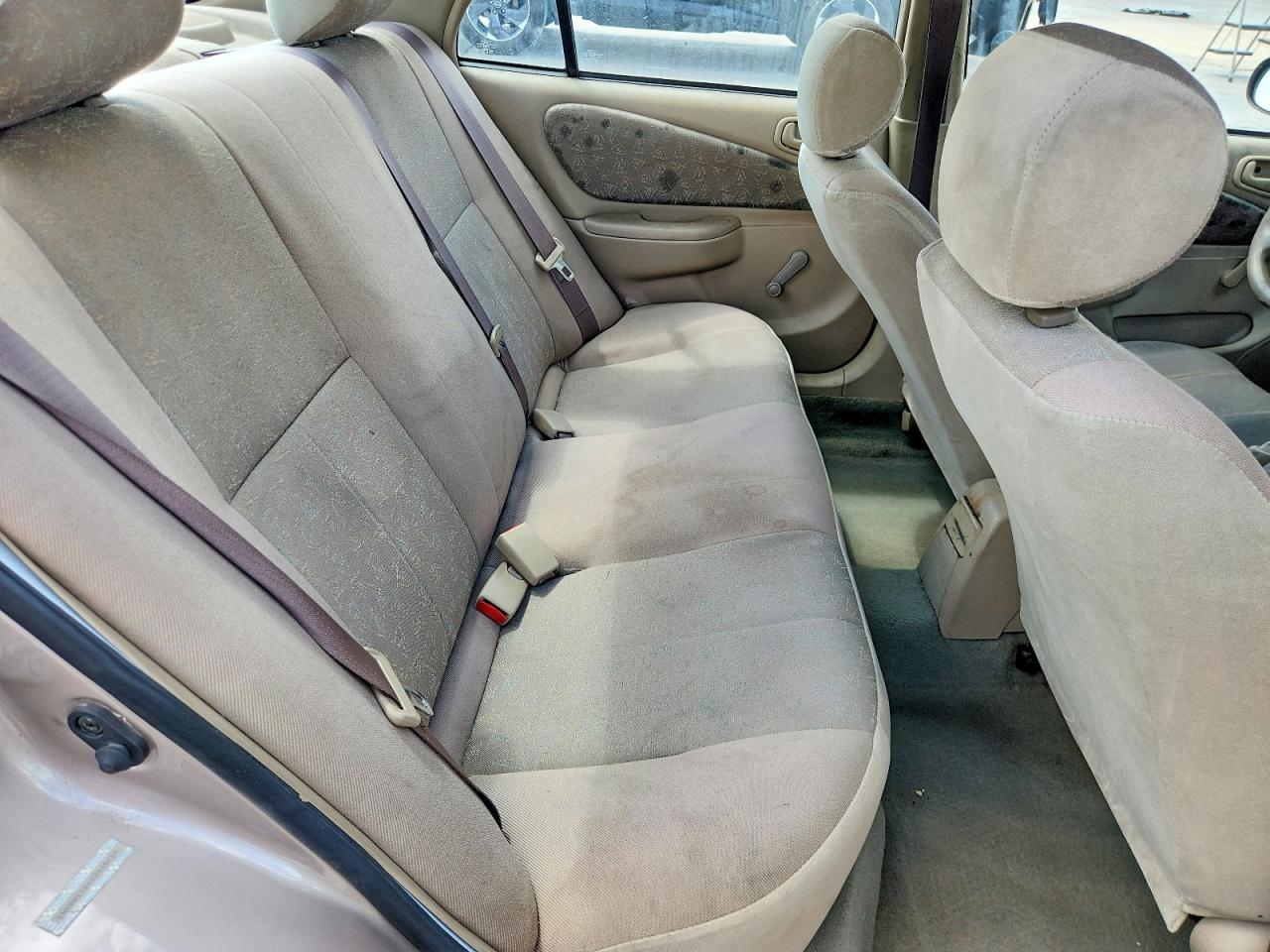 2000 TOYOTA COROLLA