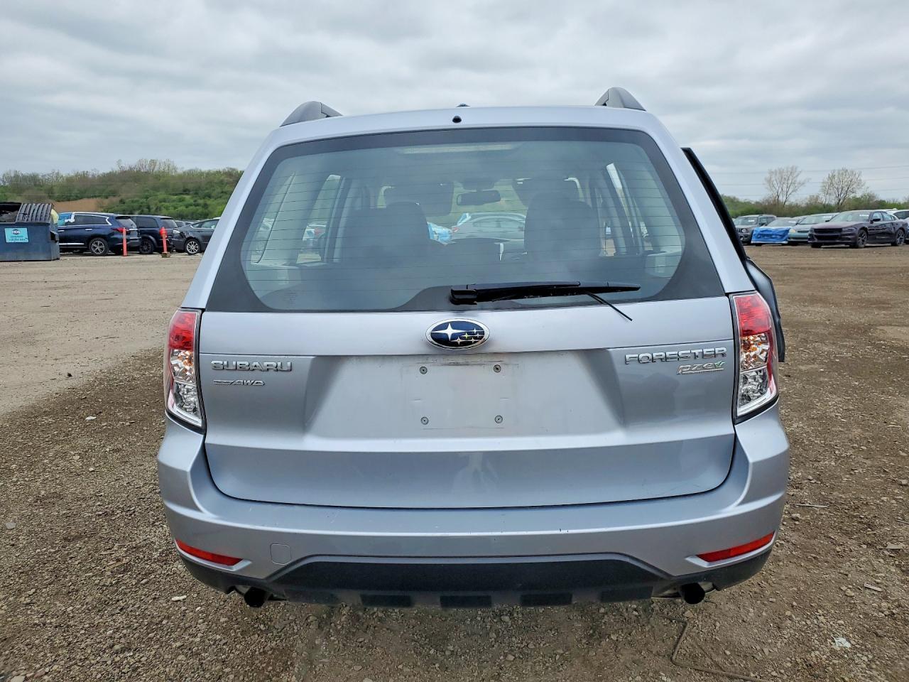 2013 SUBARU FORESTER