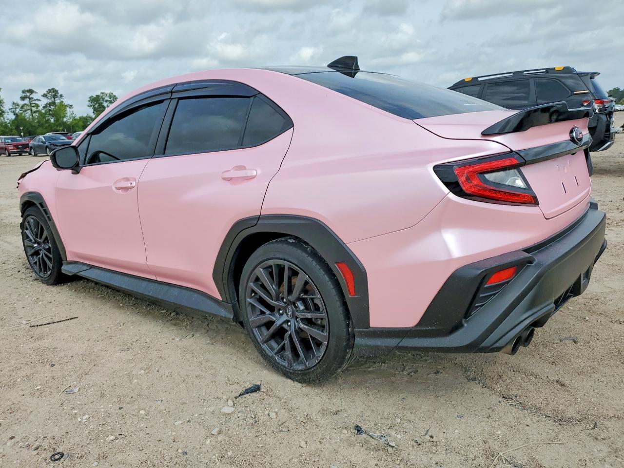 2022 SUBARU WRX