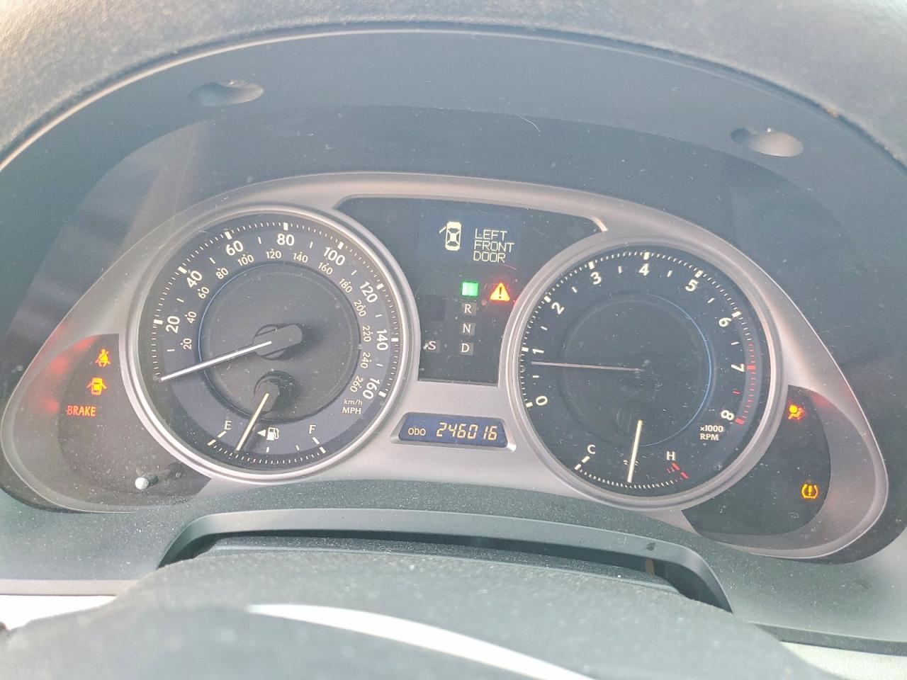 2008 LEXUS IS 350