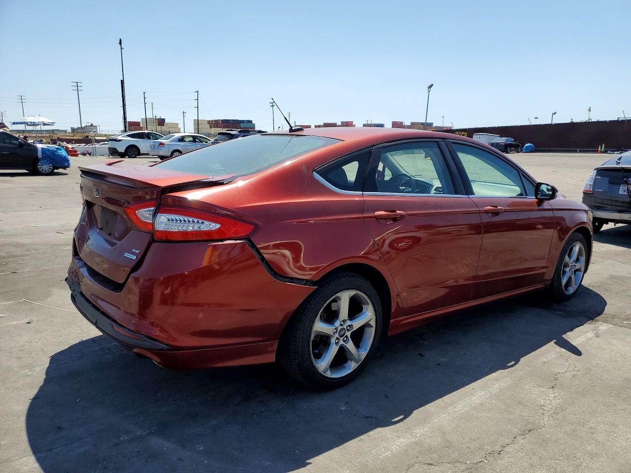 2014 FORD FUSION