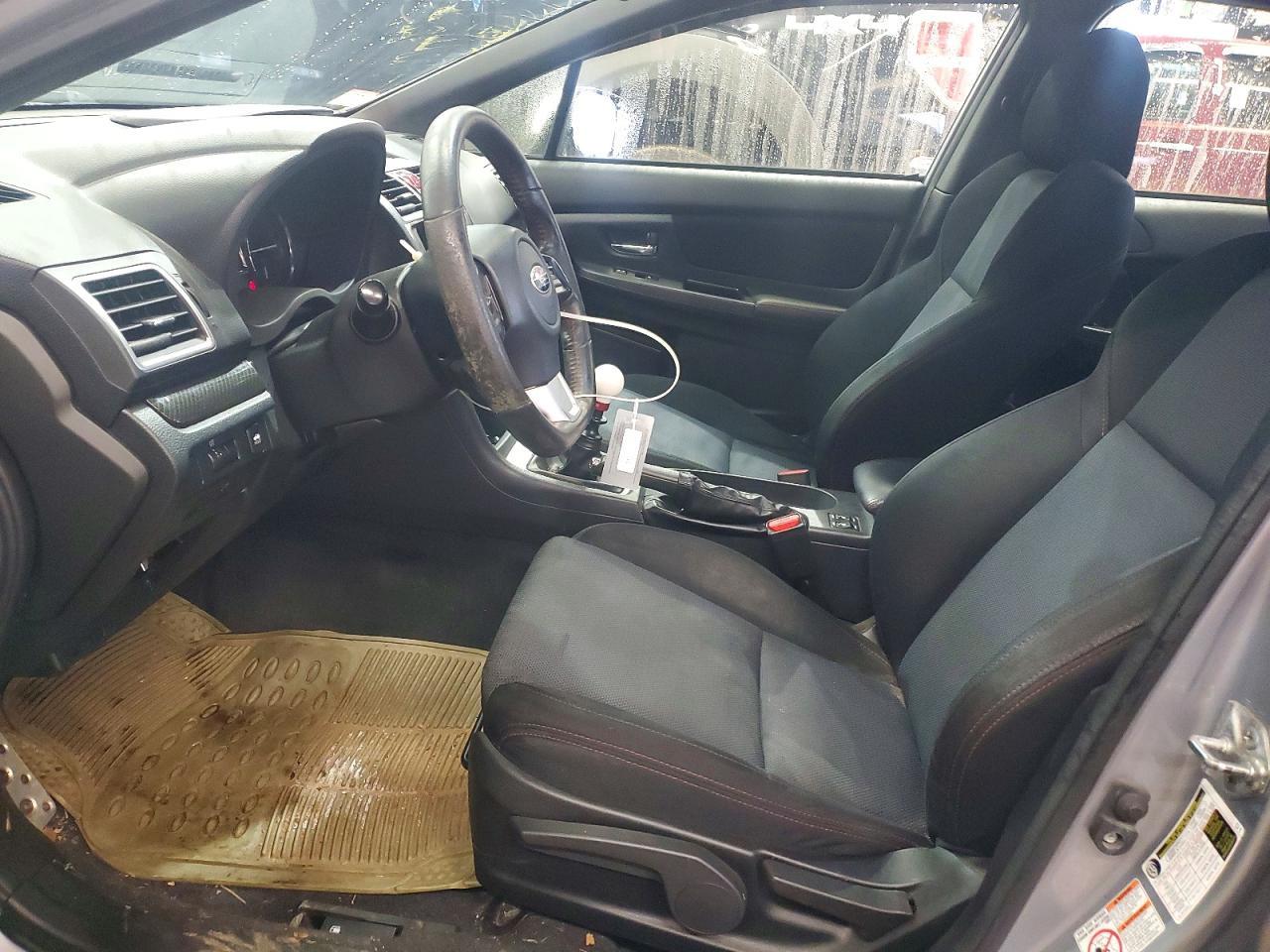 2015 SUBARU WRX