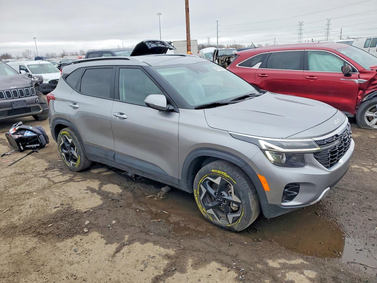 2025 KIA SELTOS