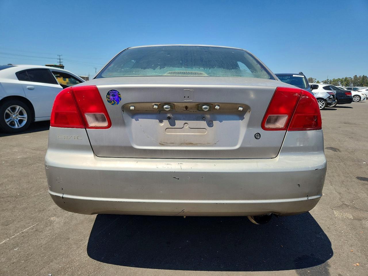 2001 HONDA CIVIC