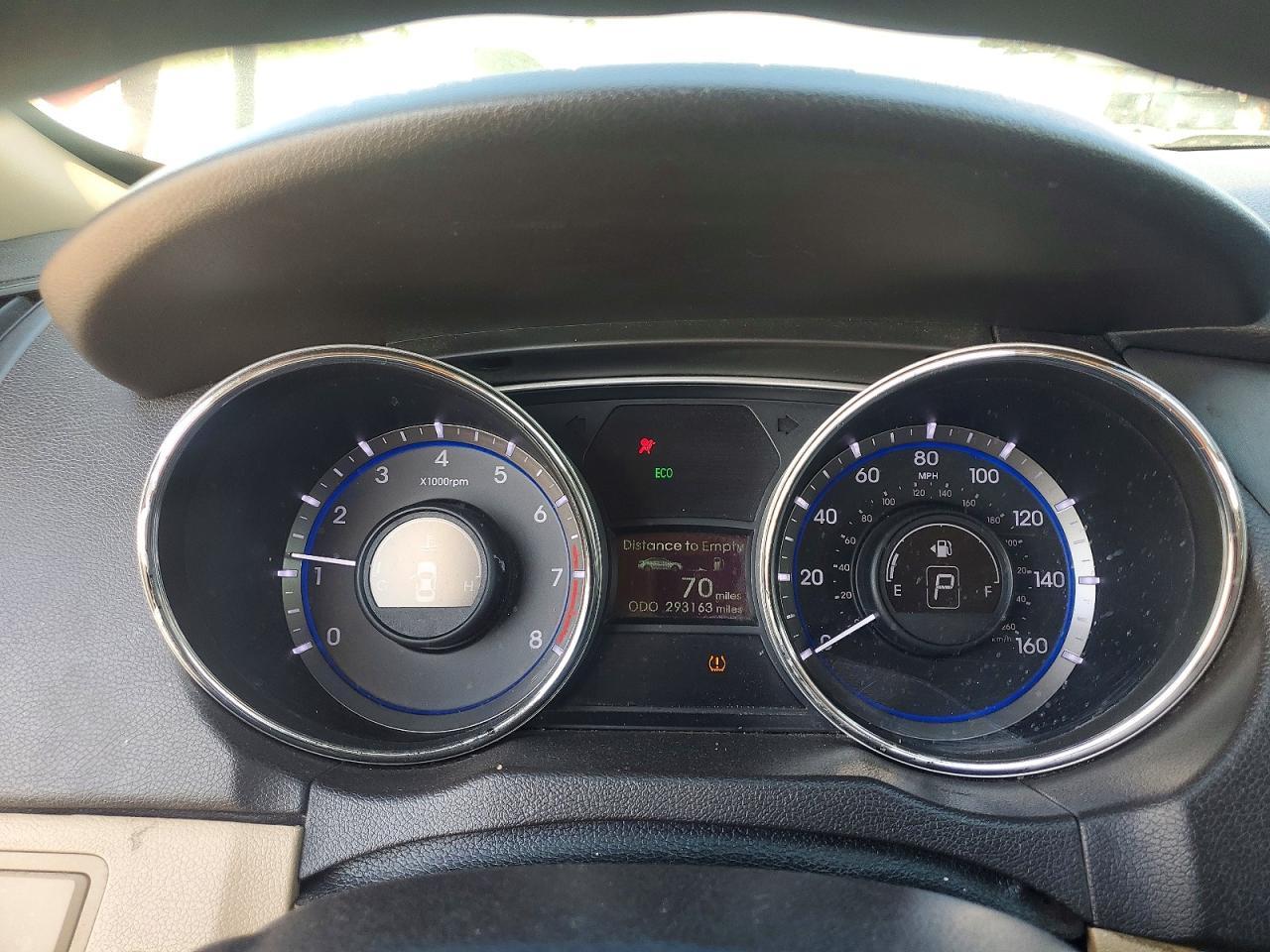 2013 HYUNDAI SONATA