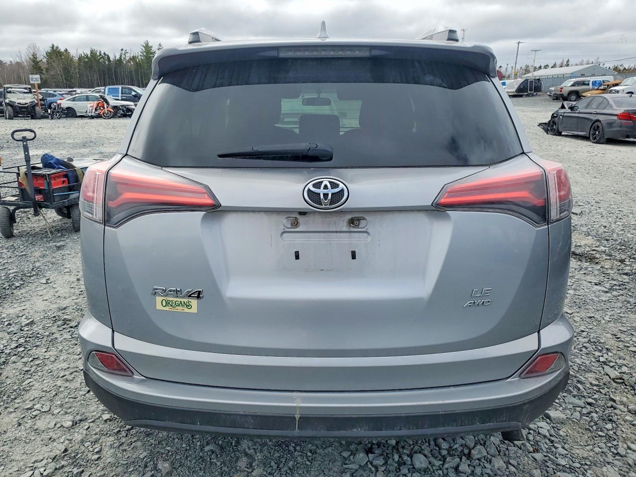 2016 TOYOTA RAV4