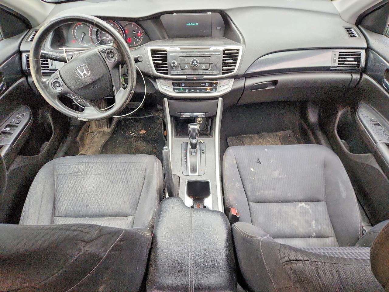 2015 HONDA ACCORD
