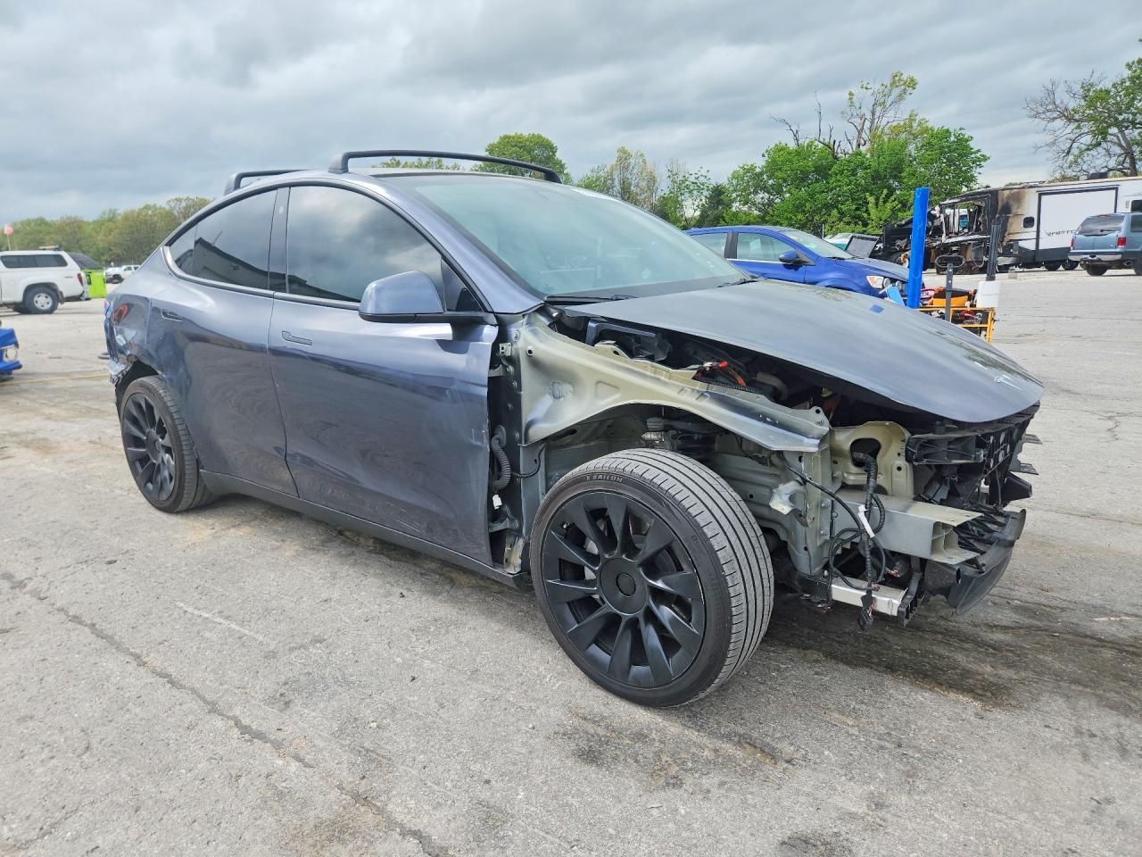 2022 TESLA MODEL Y