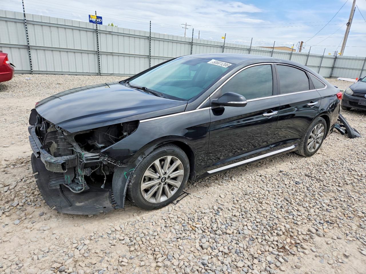 2017 HYUNDAI SONATA