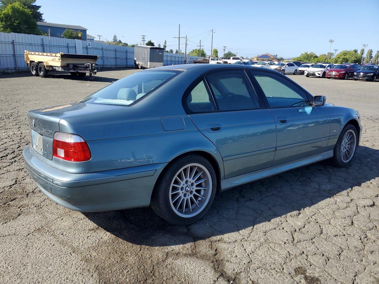 2001 BMW 5 series