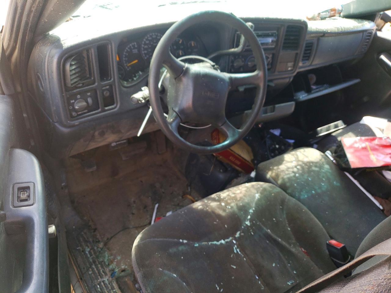 2000 GMC SIERRA 1500