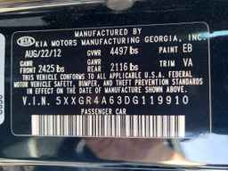 2013 KIA OPTIMA