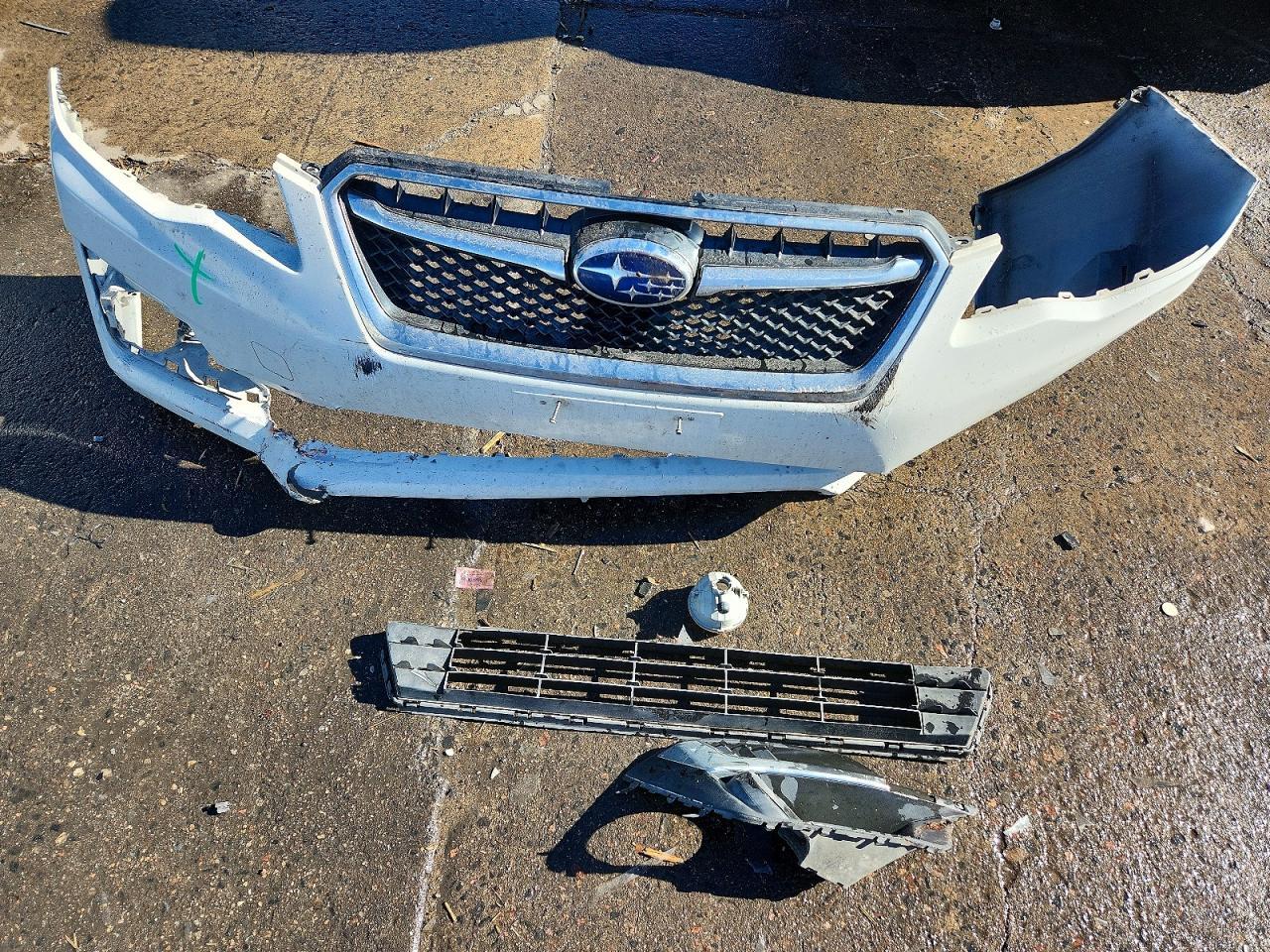 2015 SUBARU IMPREZA