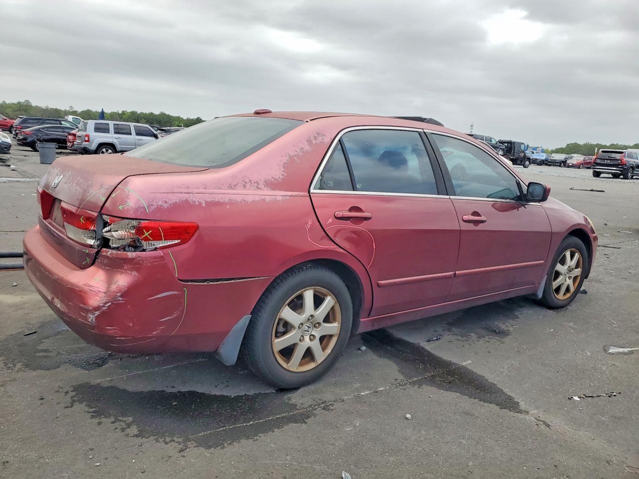 2004 HONDA ACCORD
