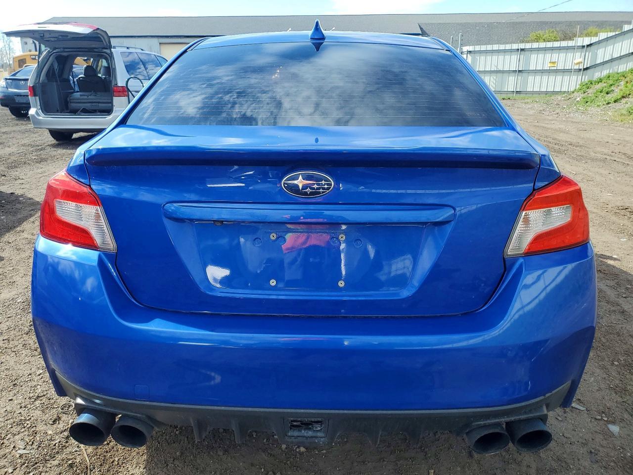2019 SUBARU WRX