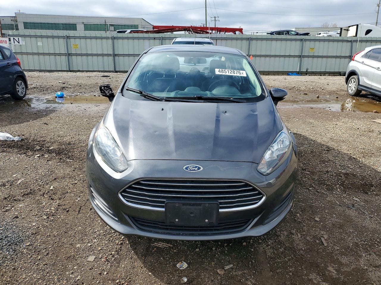 2016 FORD Fiesta