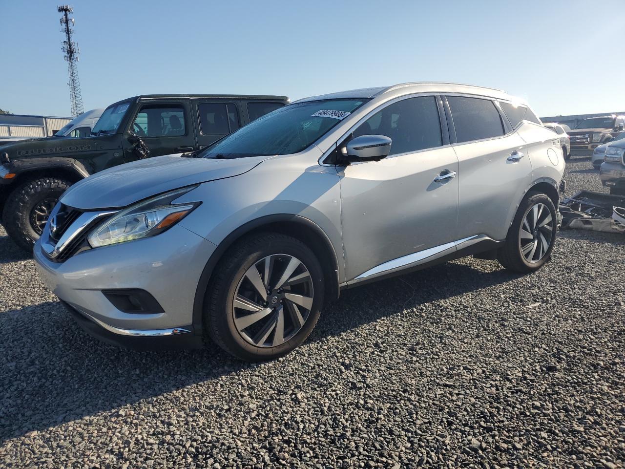 2018 NISSAN MURANO