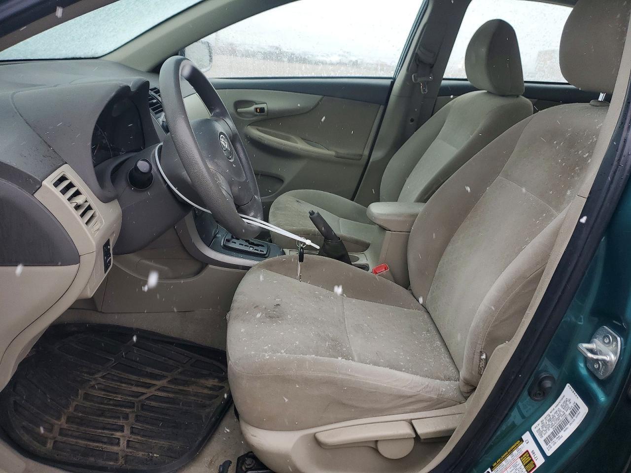 2009 TOYOTA COROLLA