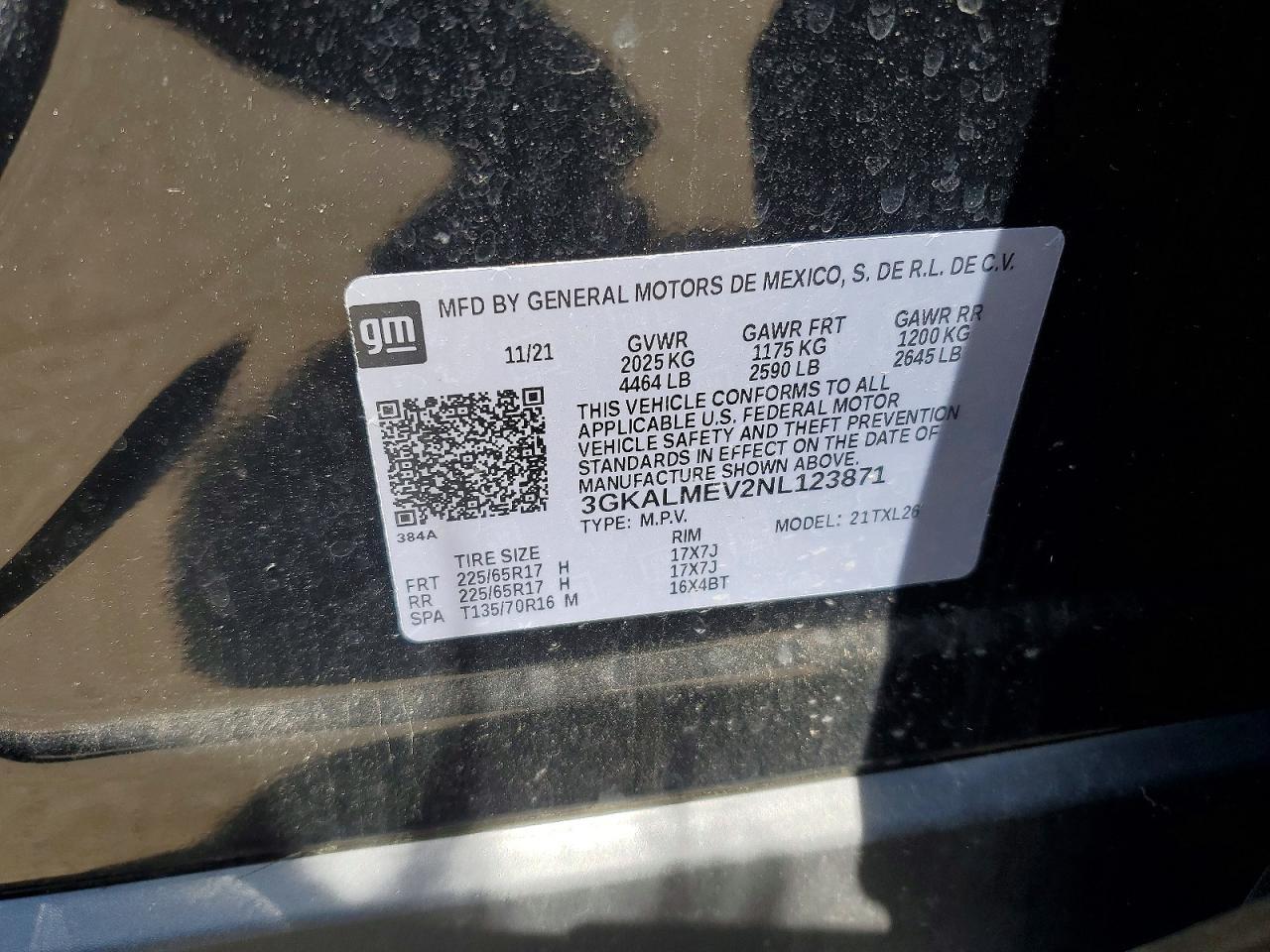 2022 GMC Terrain