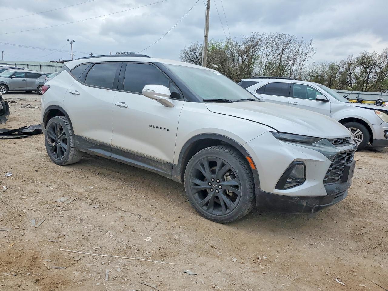 2020 CHEVROLET BLAZER