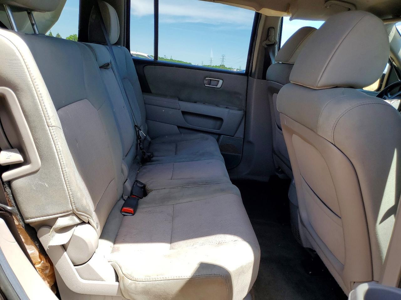2013 HONDA PILOT