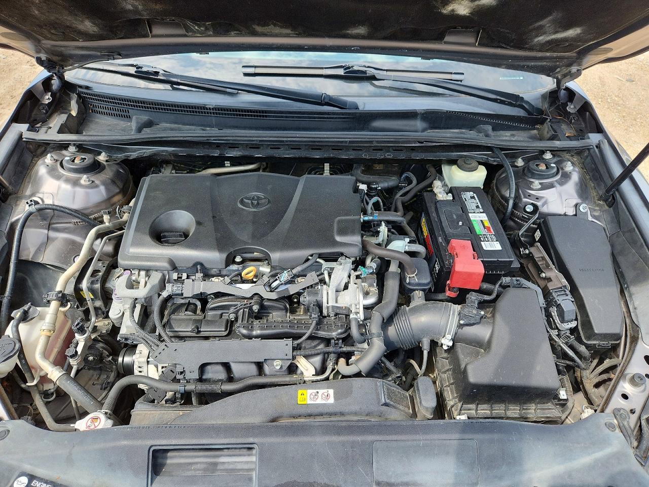 2018 TOYOTA CAMRY