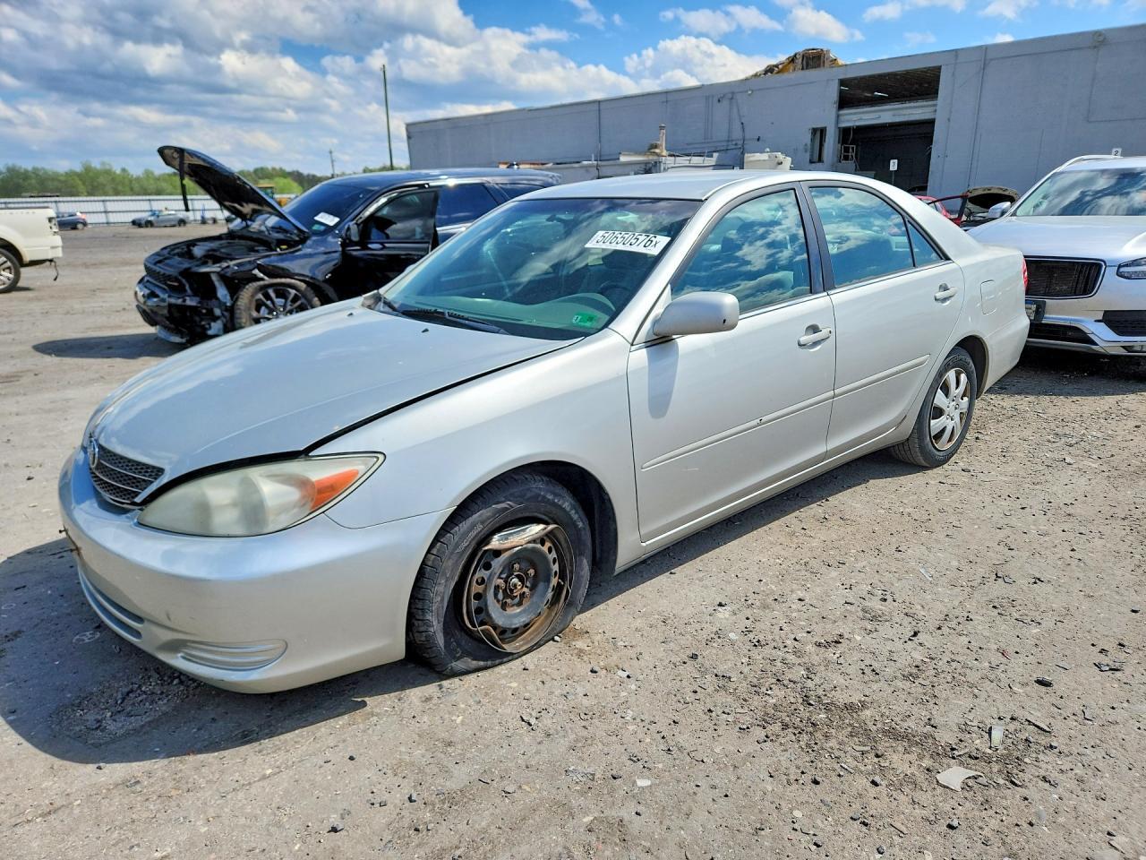 2002 TOYOTA CAMRY