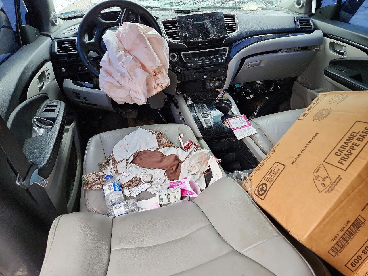 2022 HONDA PILOT