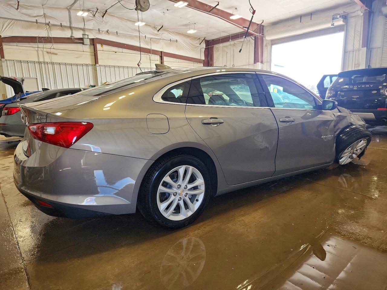 2018 CHEVROLET Malibu Limited