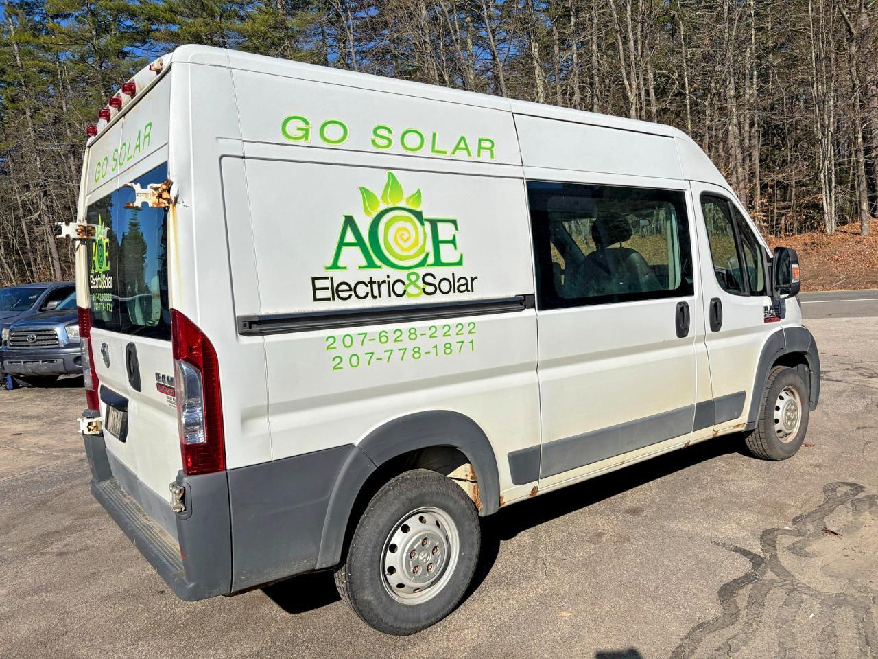 2014 DODGE Promaster