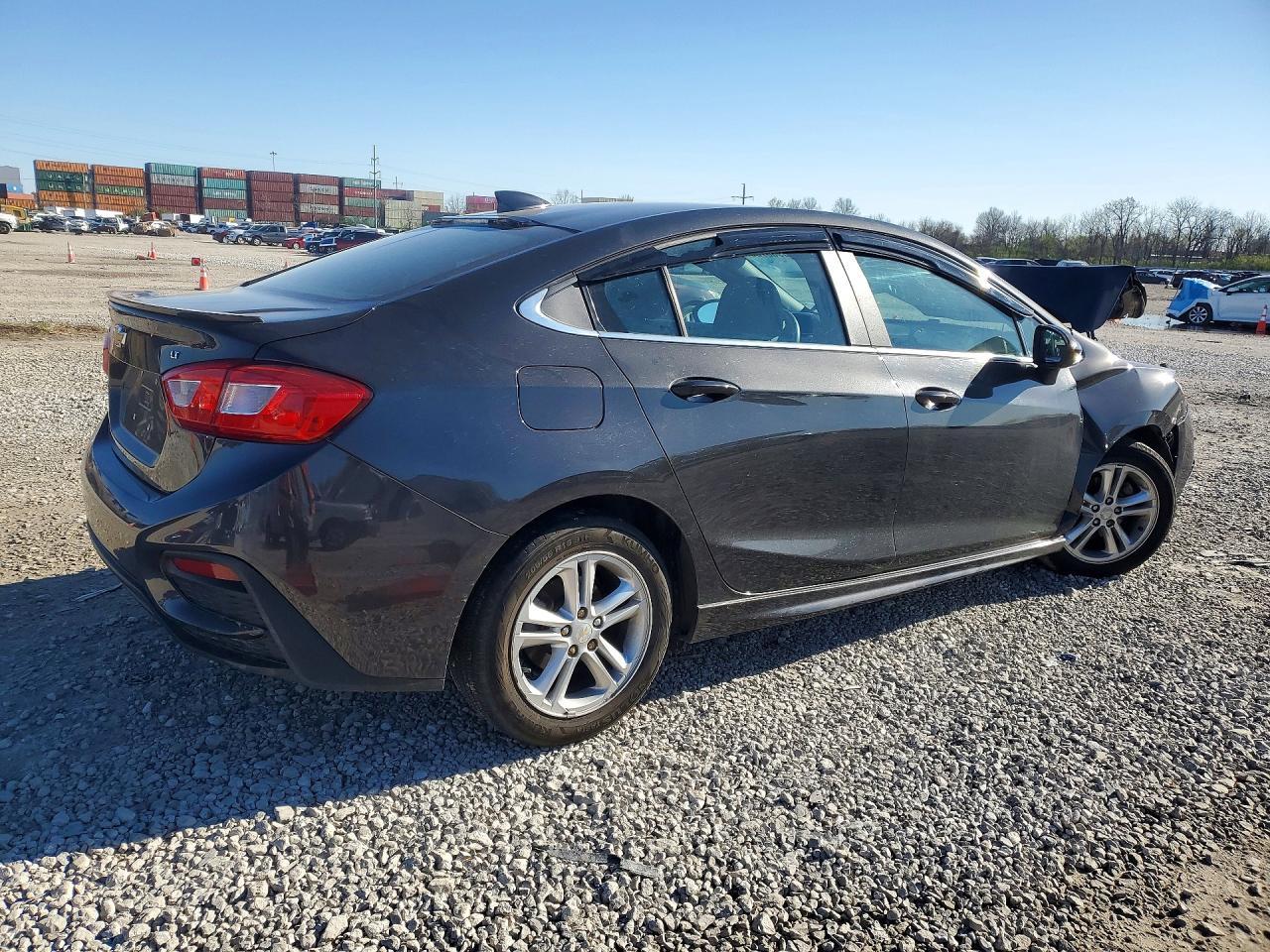 2017 CHEVROLET CRUZE