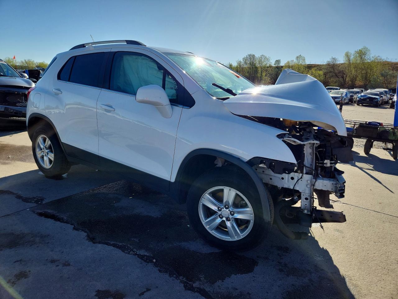 2016 CHEVROLET TRAX