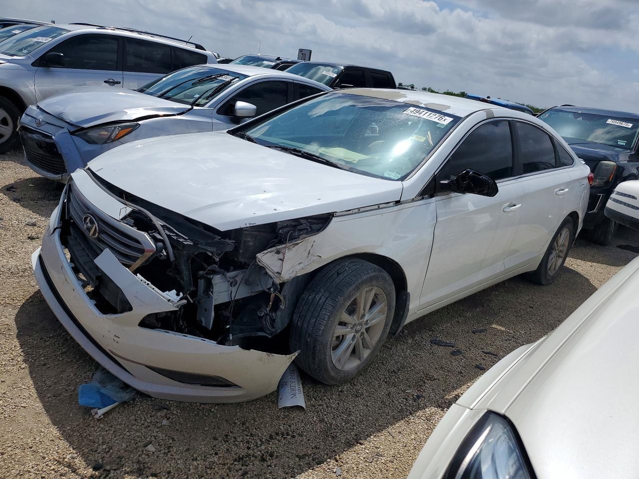 2016 HYUNDAI SONATA