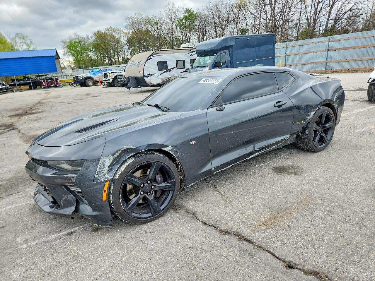 2017 CHEVROLET Camaro