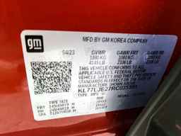 2024 CHEVROLET TRAX