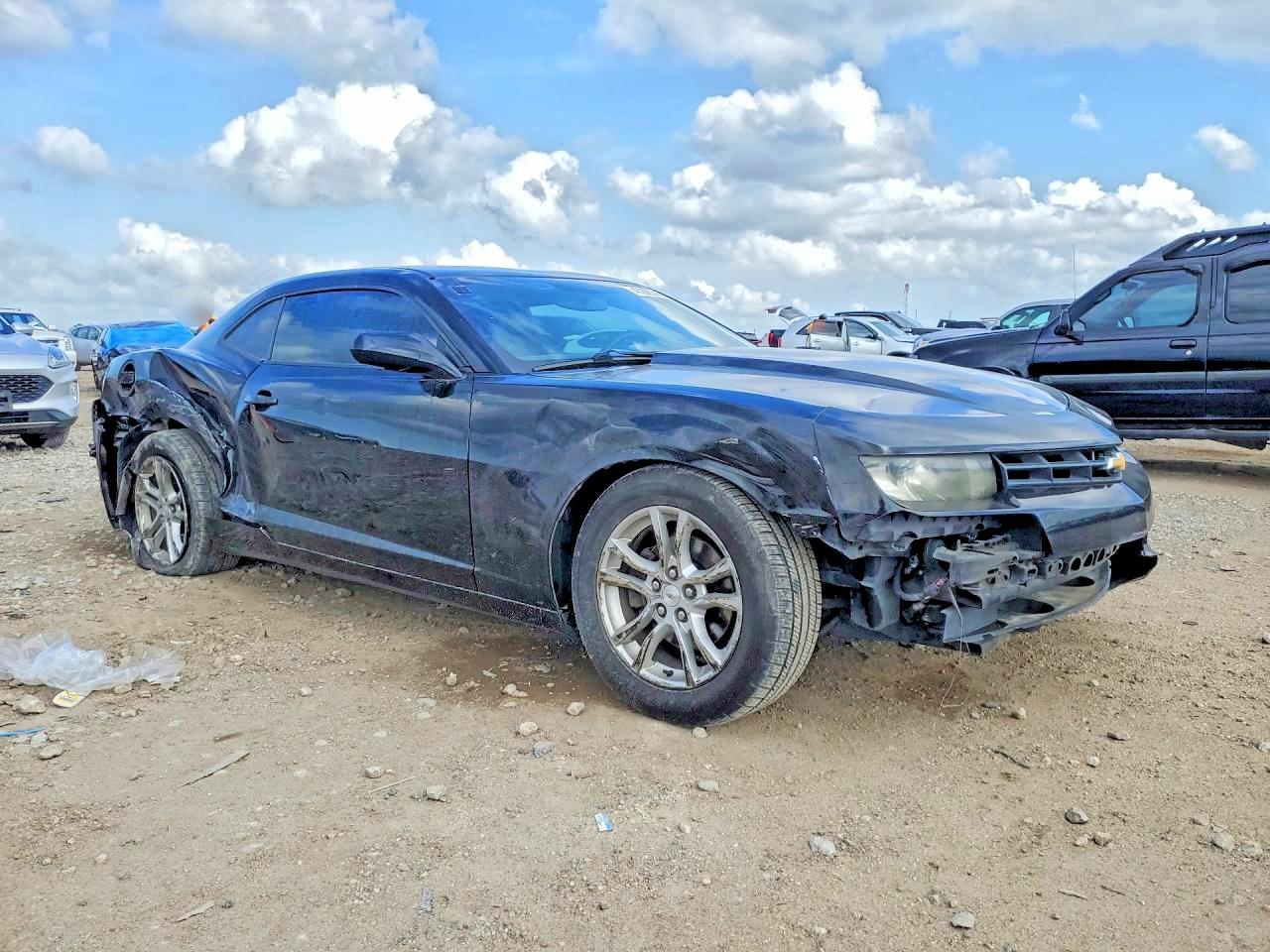 2014 CHEVROLET Camaro