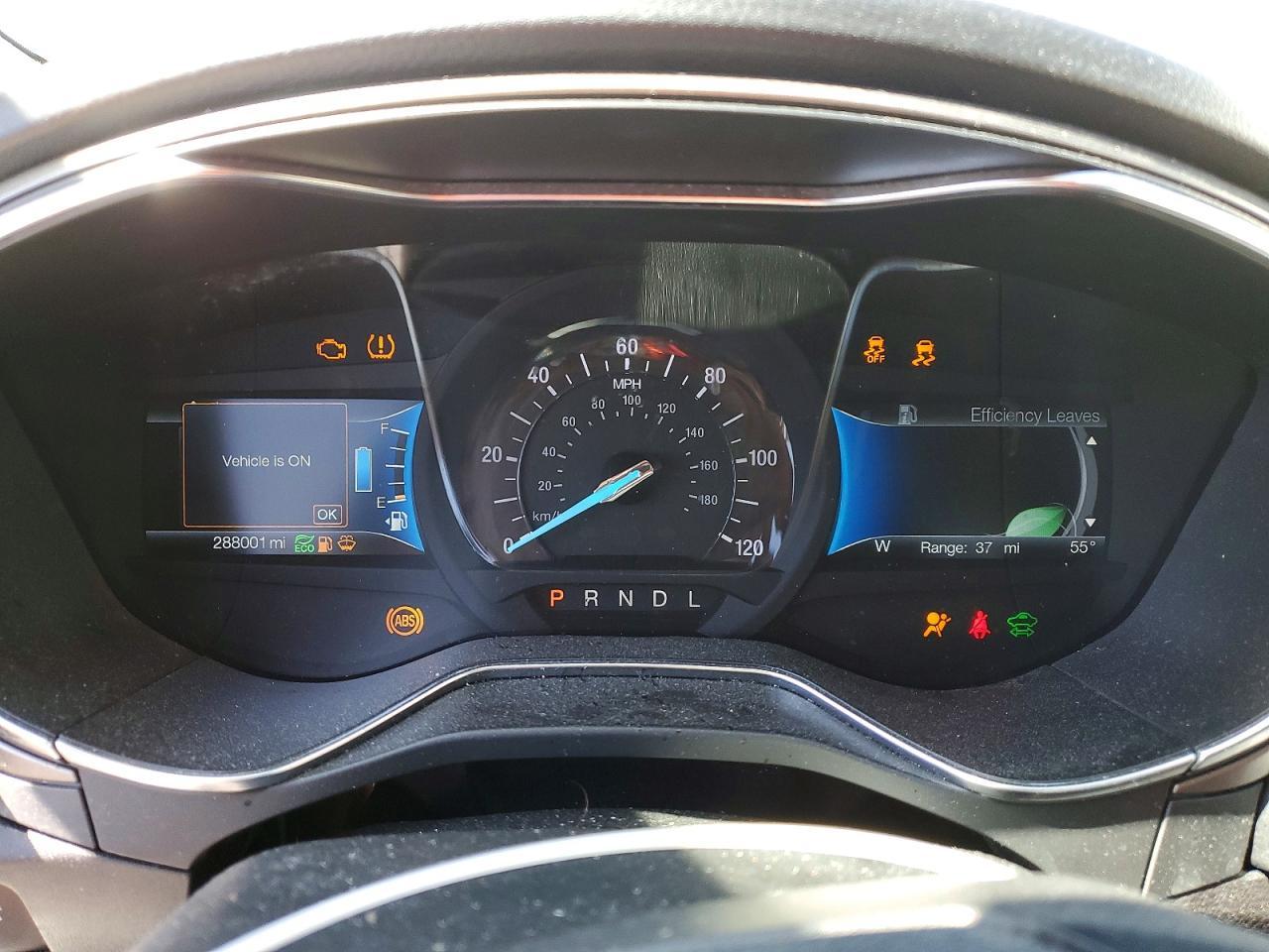 2017 FORD FUSION
