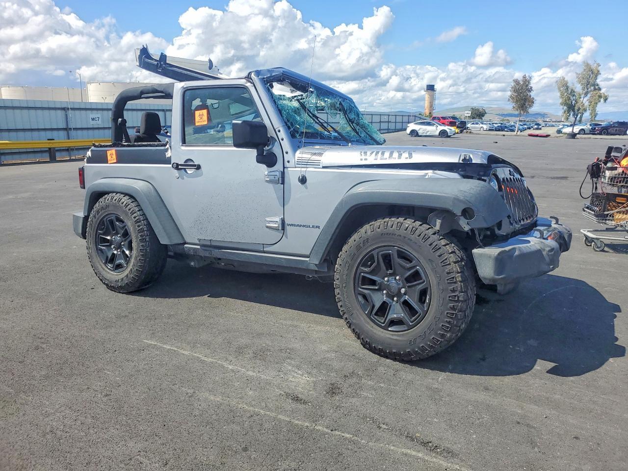 2016 JEEP WRANGLER