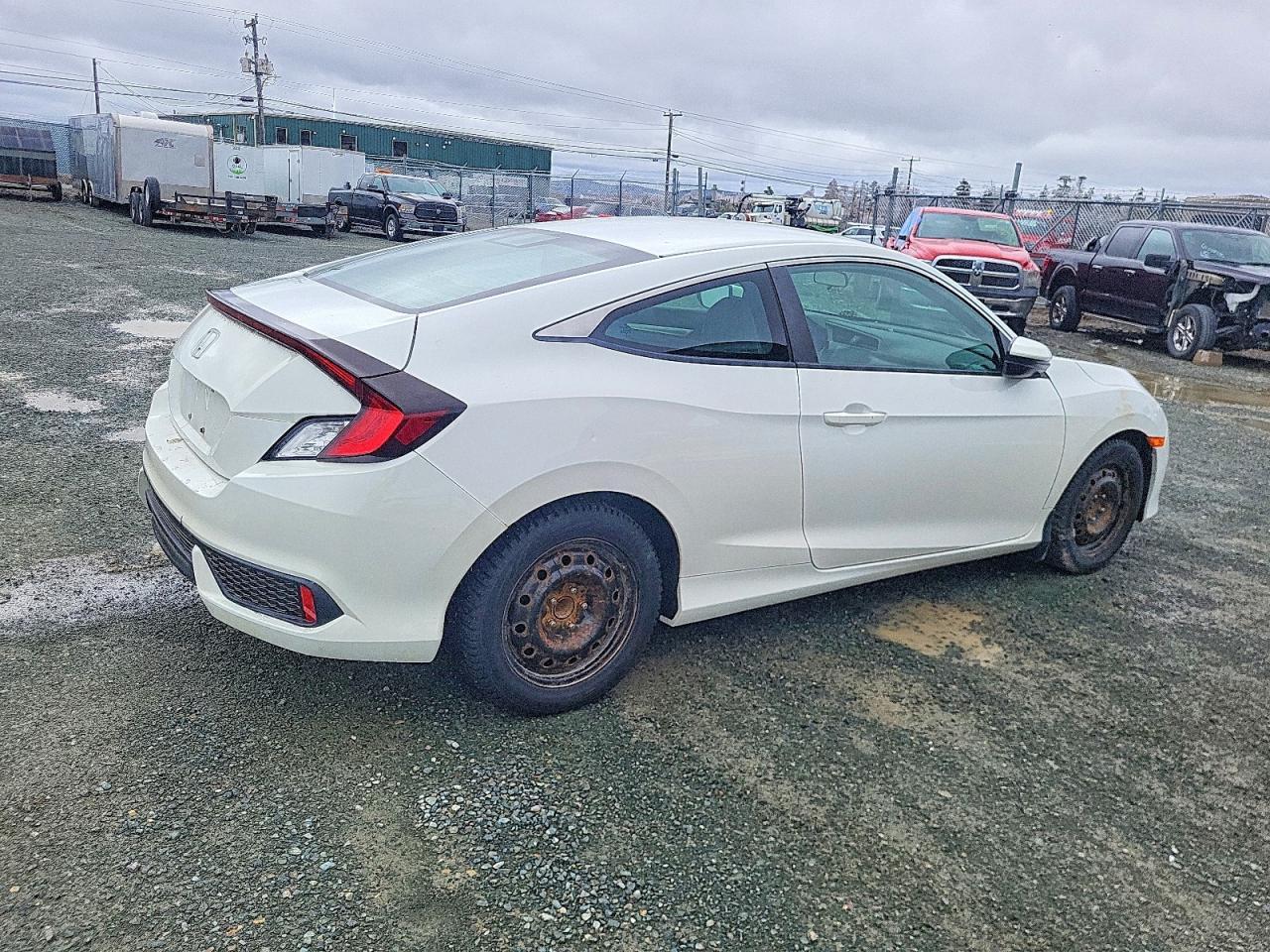 2018 HONDA CIVIC