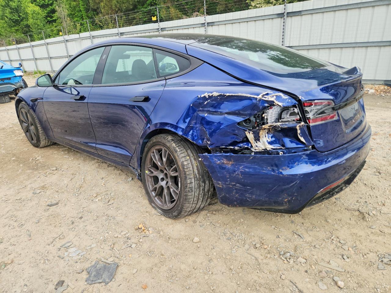 2021 TESLA MODEL S