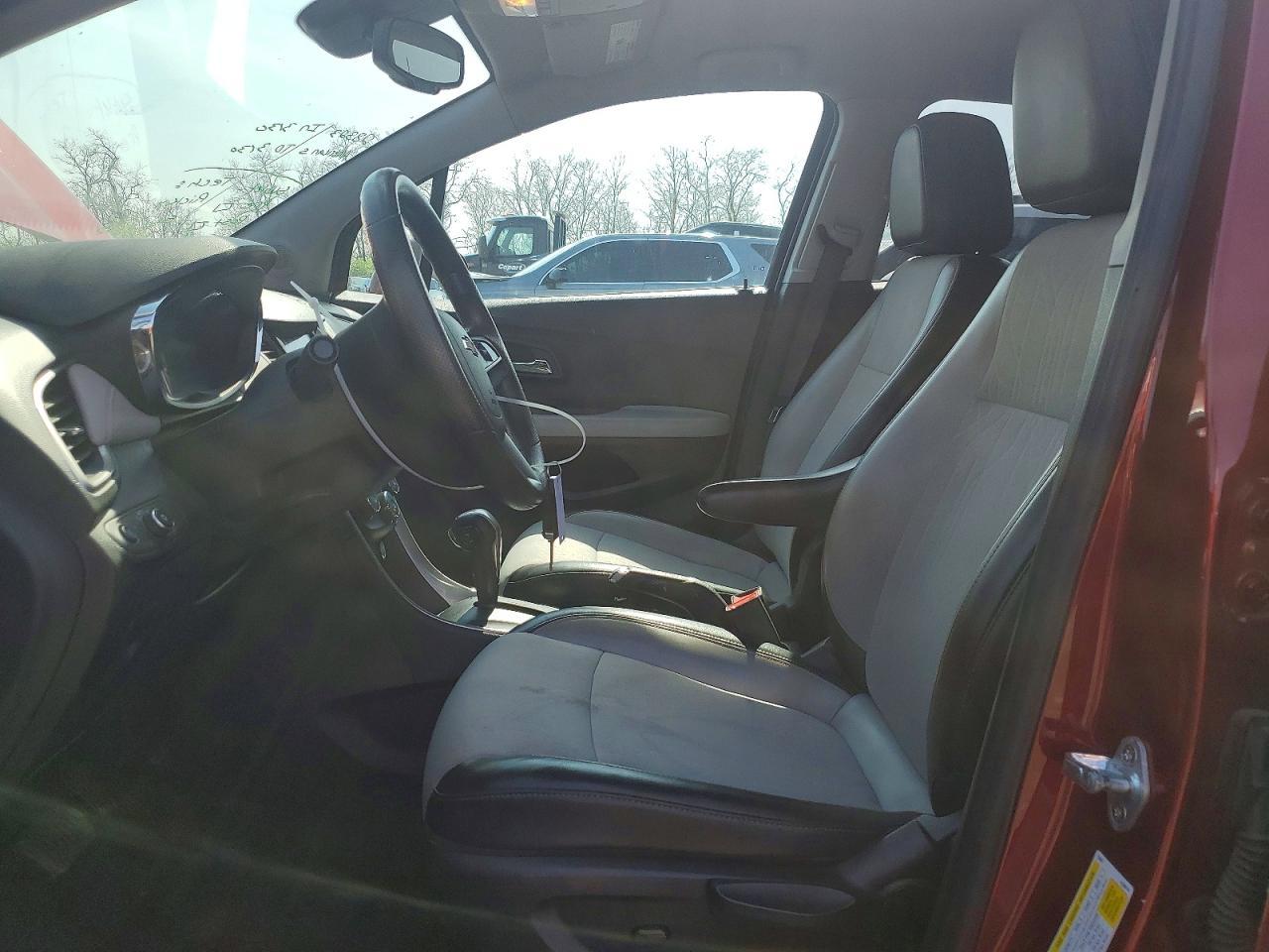 2021 CHEVROLET TRAX