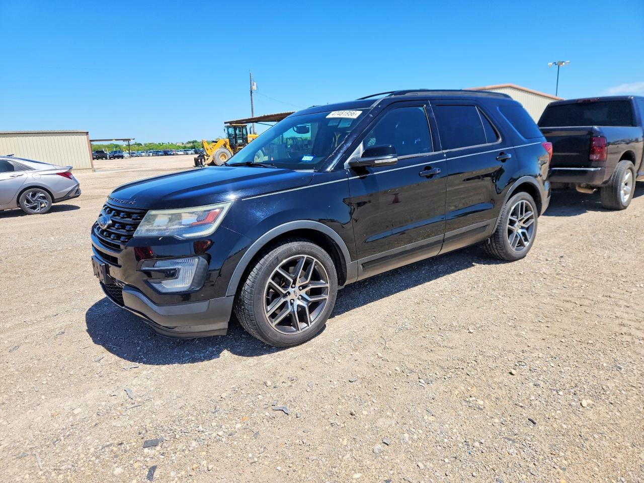2017 FORD Explorer Sport Trac