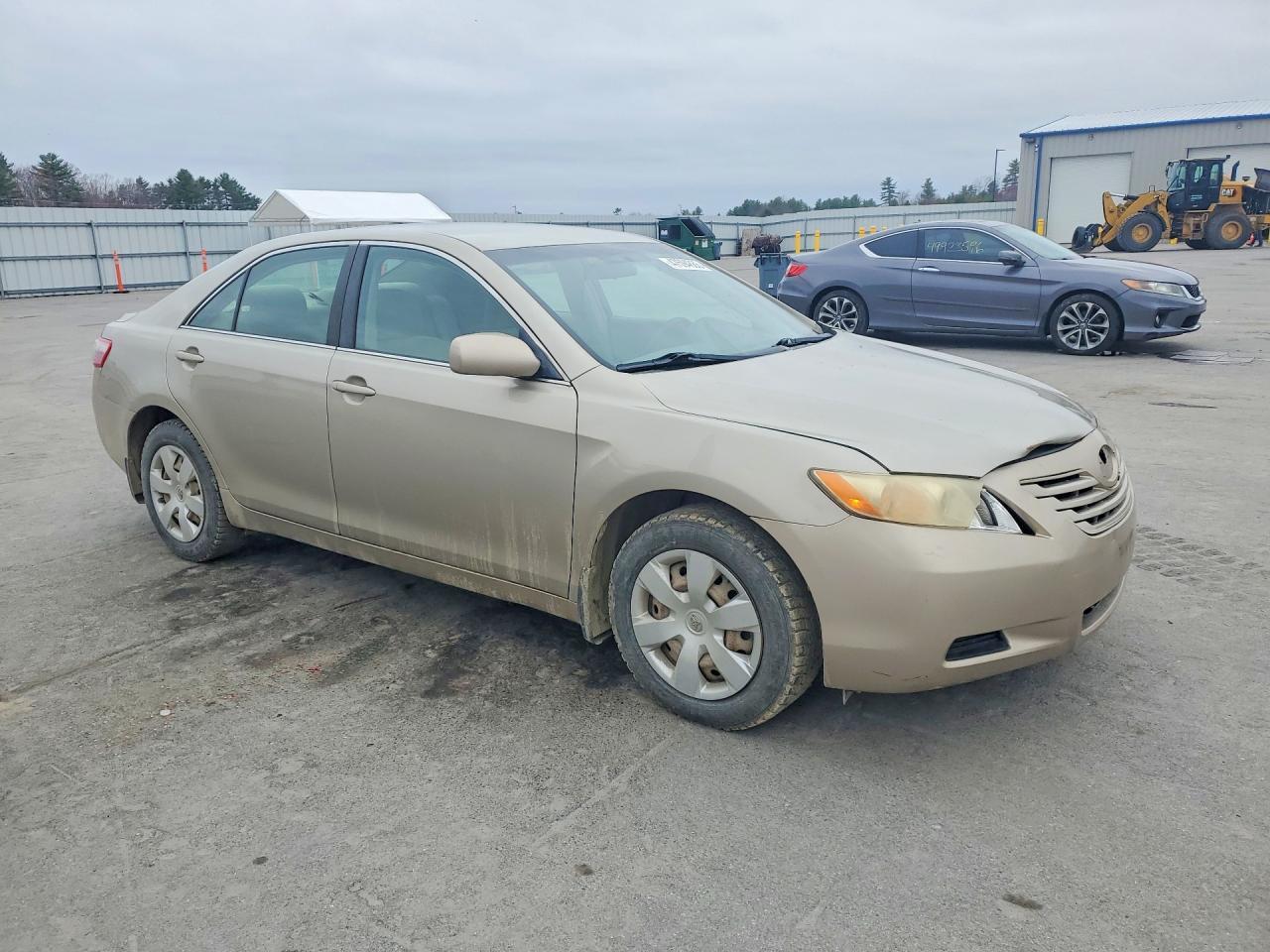 2007 TOYOTA CAMRY