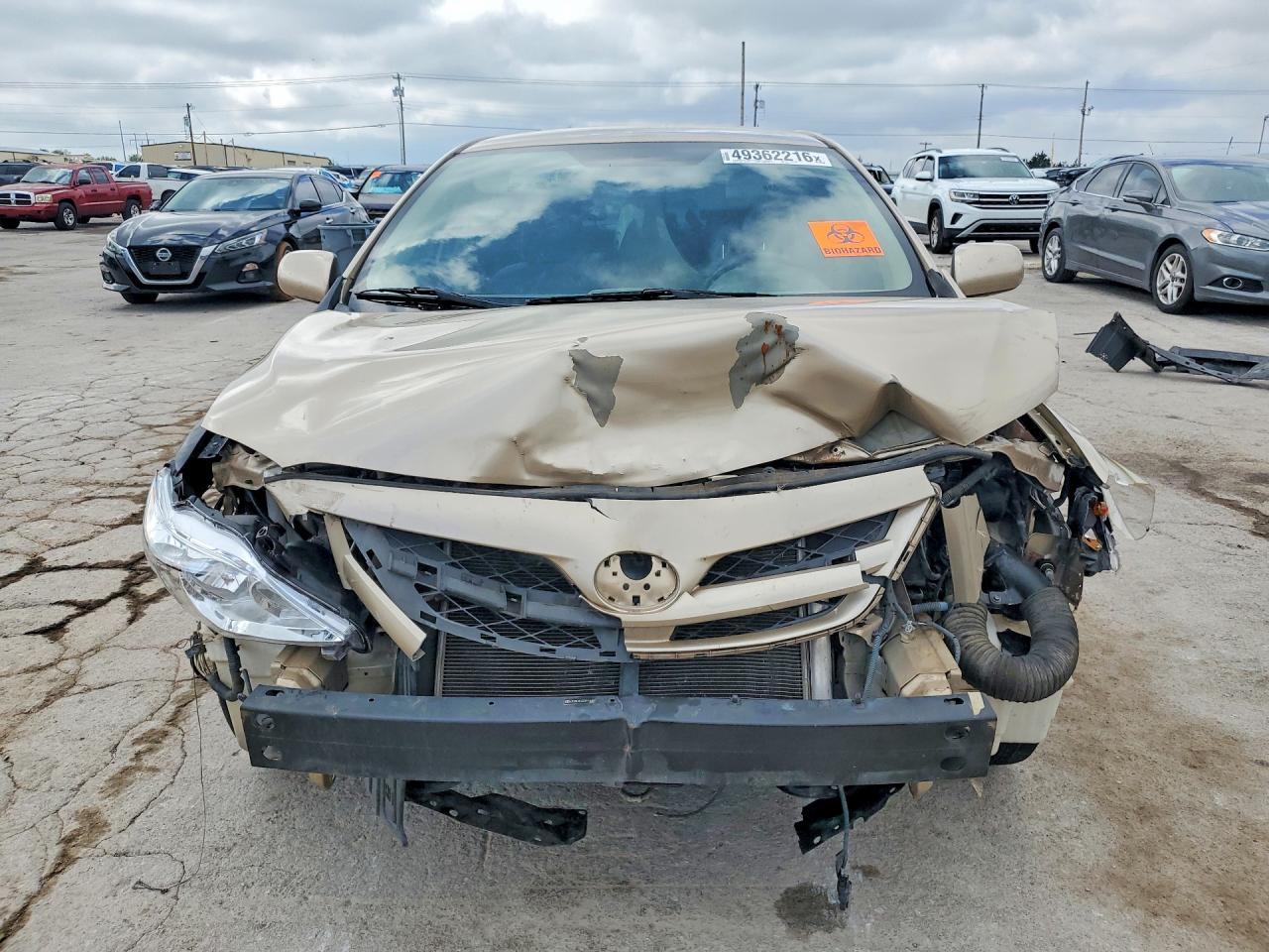2011 TOYOTA COROLLA