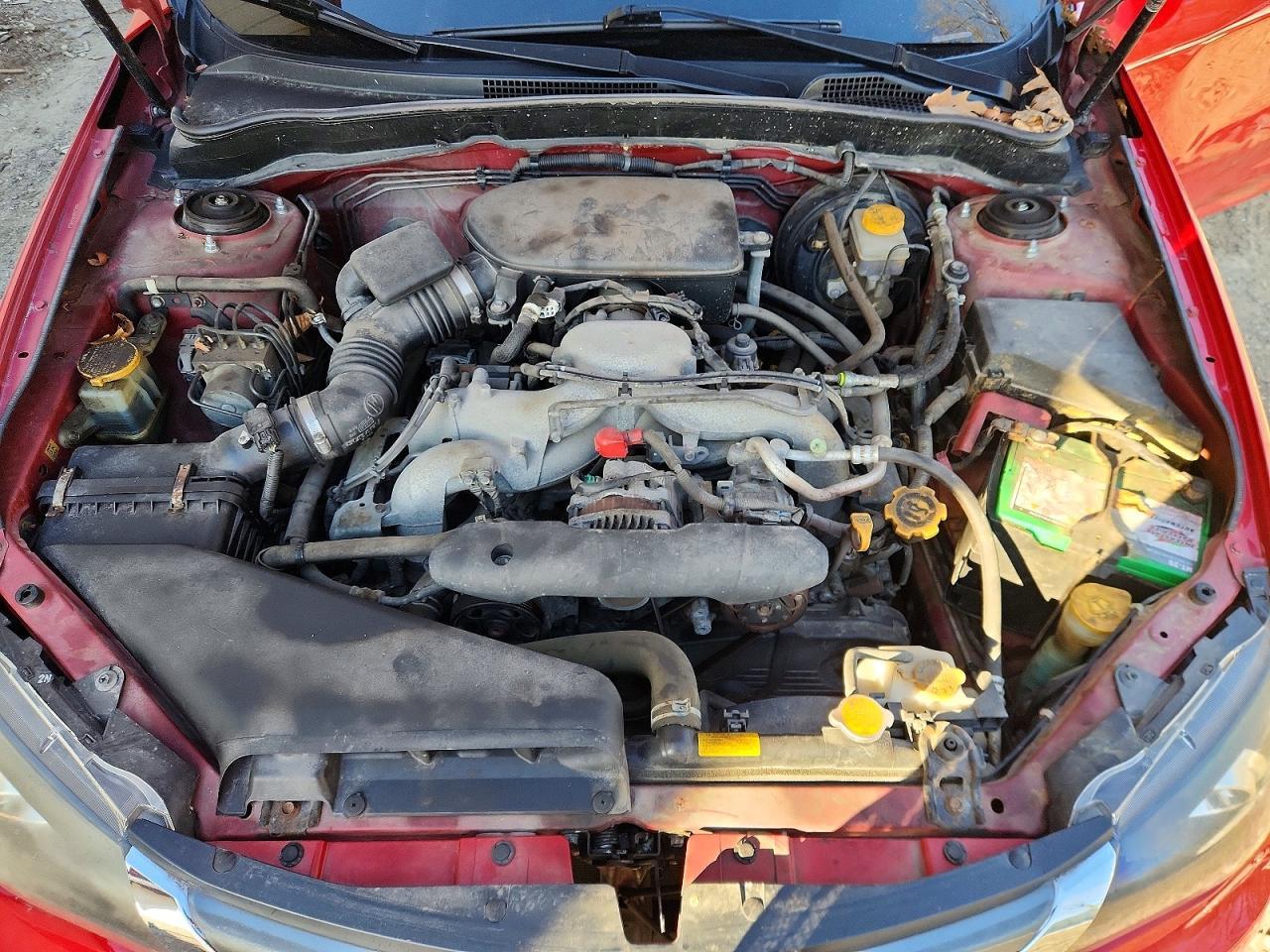 2008 SUBARU IMPREZA